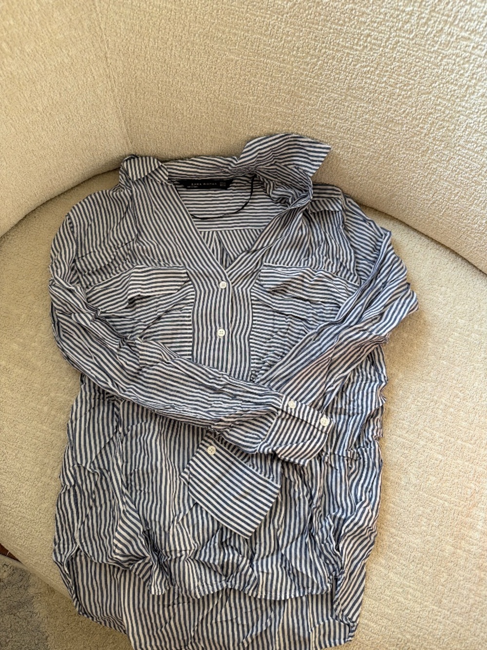Zara blouse - Picture 1 of 3